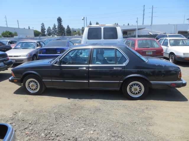 1986 Black BMW Other