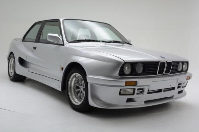 1986 -- BMW M3 E30 Coupe