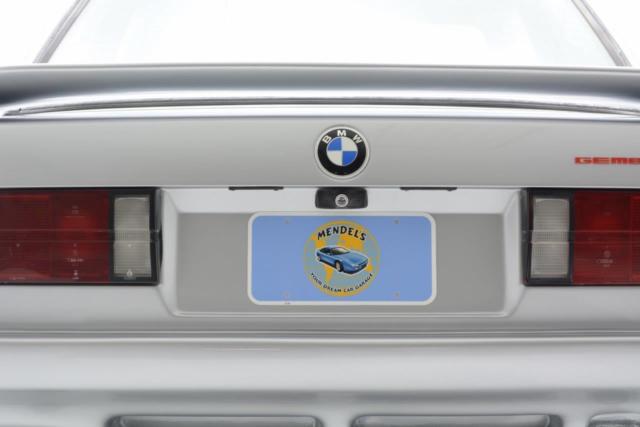 1986 -- BMW M3 E30 Coupe