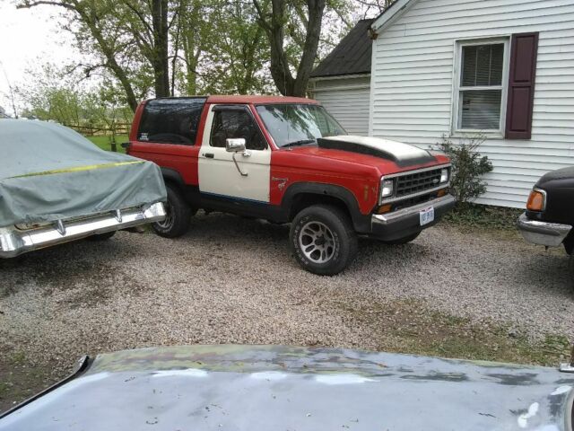 1986 Ford Bronco II