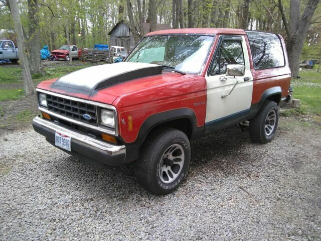 1986 Ford Bronco II