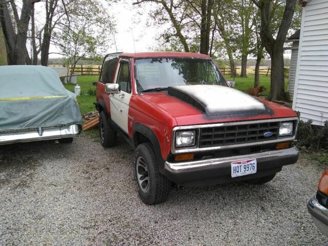 1986 Ford Bronco II