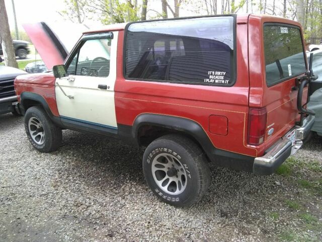 1986 Ford Bronco II