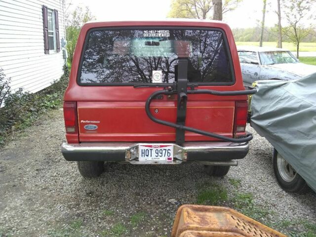 1986 Ford Bronco II