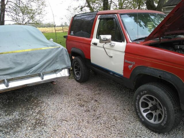 1986 Ford Bronco II