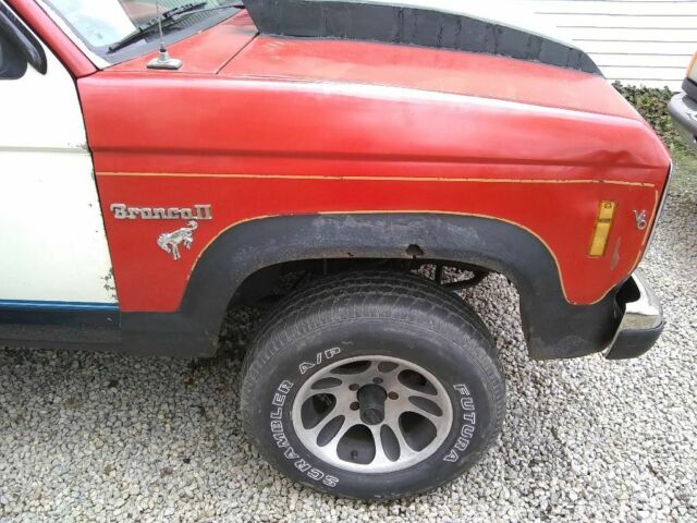1986 Ford Bronco II