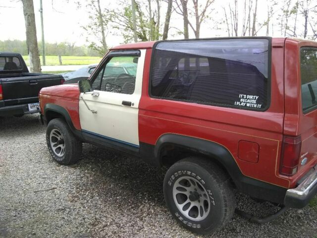 1986 Ford Bronco II