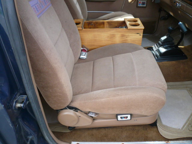 1986 Blue and Tan Ford Bronco II SUV