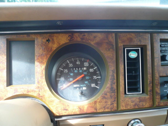 1986 Blue and Tan Ford Bronco II SUV