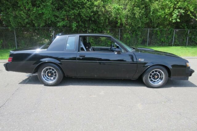 1986 Black Buick Grand National Turbo Coupe