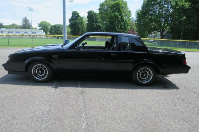 1986 Black Buick Grand National Turbo Coupe