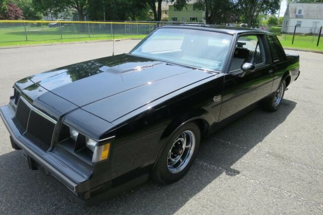 1986 Black Buick Grand National Turbo Coupe