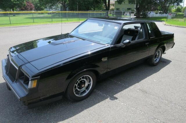 1986 Black Buick Grand National Turbo Coupe