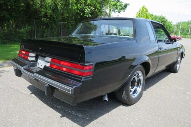 1986 Black Buick Grand National Turbo Coupe