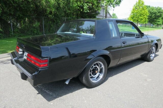 1986 Black Buick Grand National Turbo Coupe
