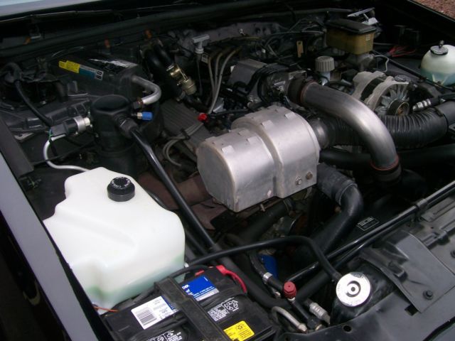 1986 Black Buick Grand National Coupe