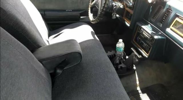 1986 white Buick Regal Coupe