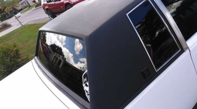 1986 white Buick Regal Coupe