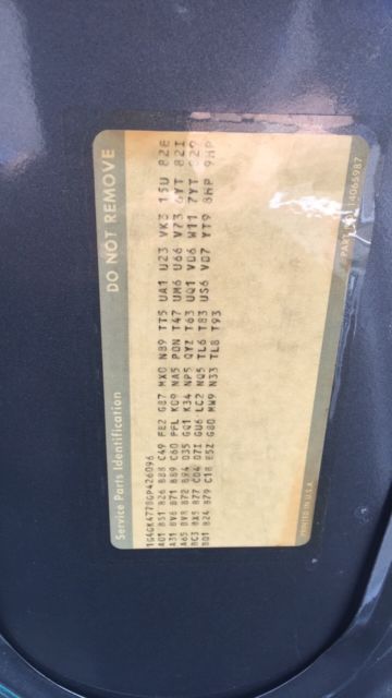 1986 Silver Buick Regal Coupe