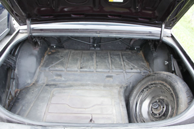 1986 Burgandy Buick Grand National