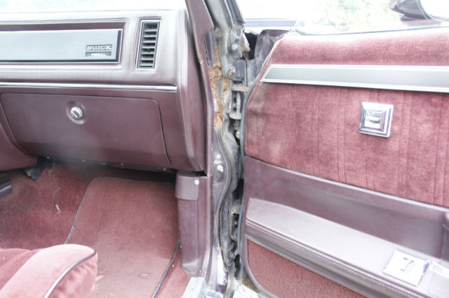 1986 Burgandy Buick Grand National