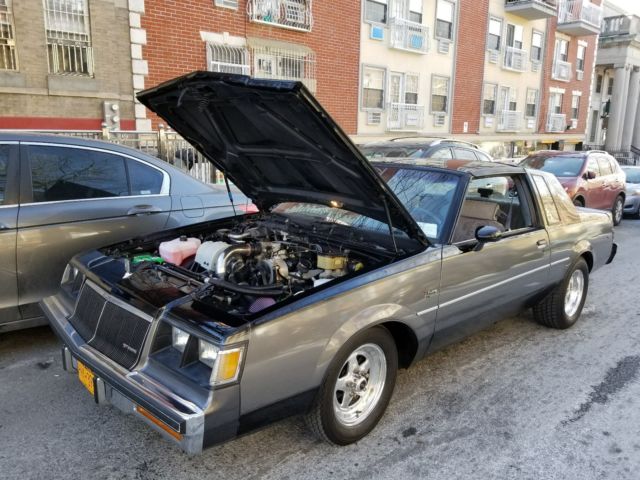 1986 Black Buick Grand National Coupe