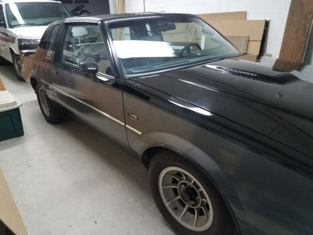 1986 Black Buick Grand National Coupe