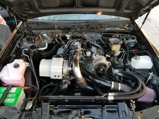 1986 Black Buick Grand National Coupe