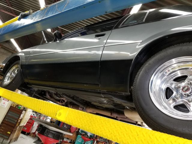 1986 Black Buick Grand National Coupe