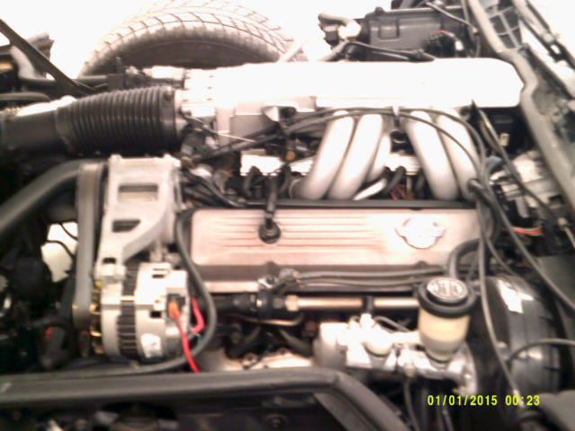 1986 Red Metallic Chevrolet Corvette