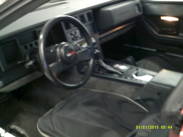 1986 Red Metallic Chevrolet Corvette