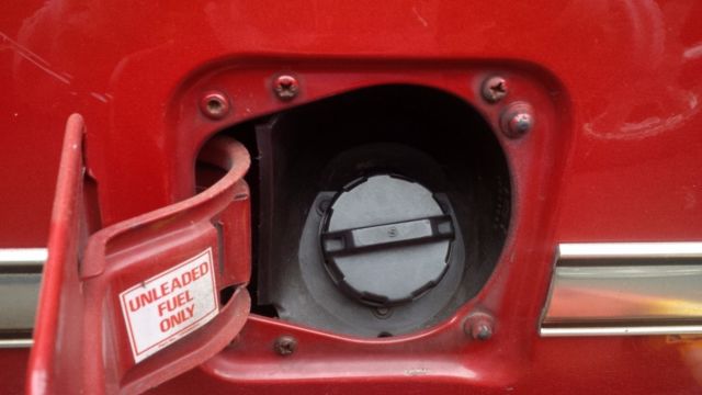 1986 Red Chevrolet Other Pickups Standard Cab Pickup