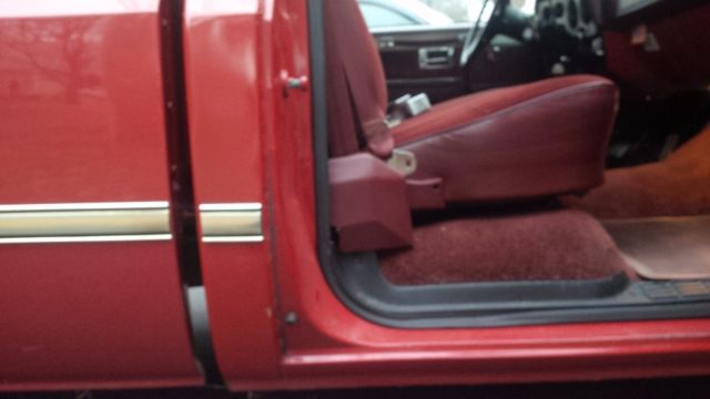 1986 Red Chevrolet Other Pickups Standard Cab Pickup