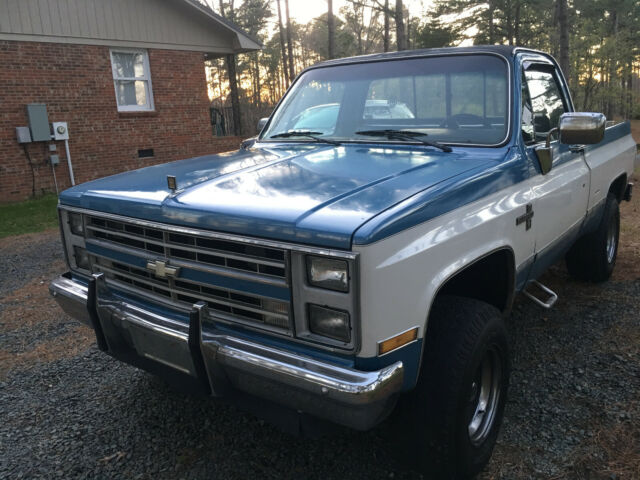 1986 Chevrolet C-10