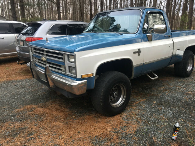1986 Chevrolet C-10