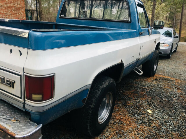 1986 Chevrolet C-10