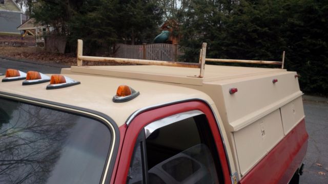 1986 Red Chevrolet Other Pickups Standard Cab Pickup