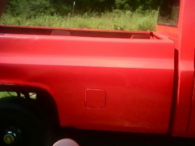 1986 Red Chevrolet C/K Pickup 2500 Standard Cab Pickup