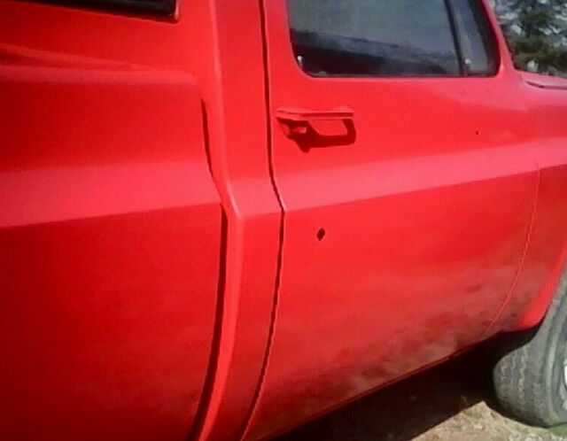 1986 Red Chevrolet C/K Pickup 1500 Standard Cab Pickup