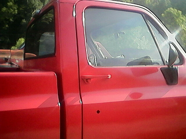 1986 Red Chevrolet C/K Pickup 1500 Standard Cab Pickup