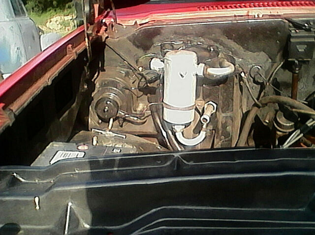 1986 Red Chevrolet C/K Pickup 1500 Standard Cab Pickup