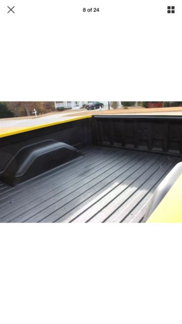 1986 Yellow Chevrolet C-10 Standard Cab Pickup