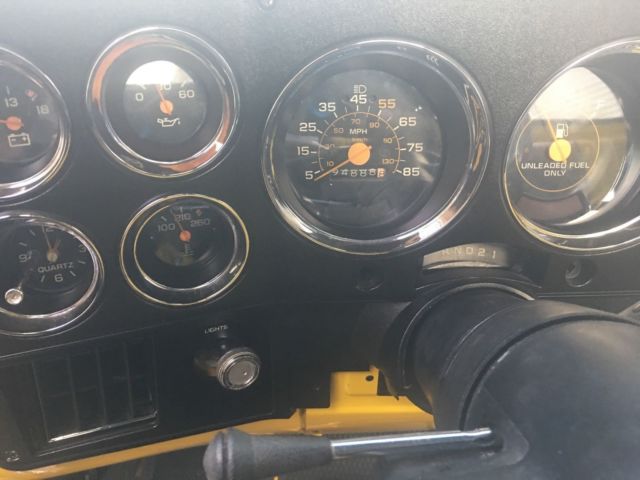 1986 Yellow Chevrolet C-10 Standard Cab Pickup