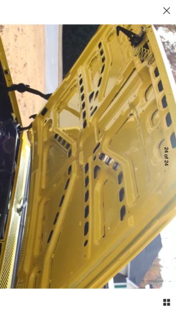 1986 Yellow Chevrolet C-10 Standard Cab Pickup