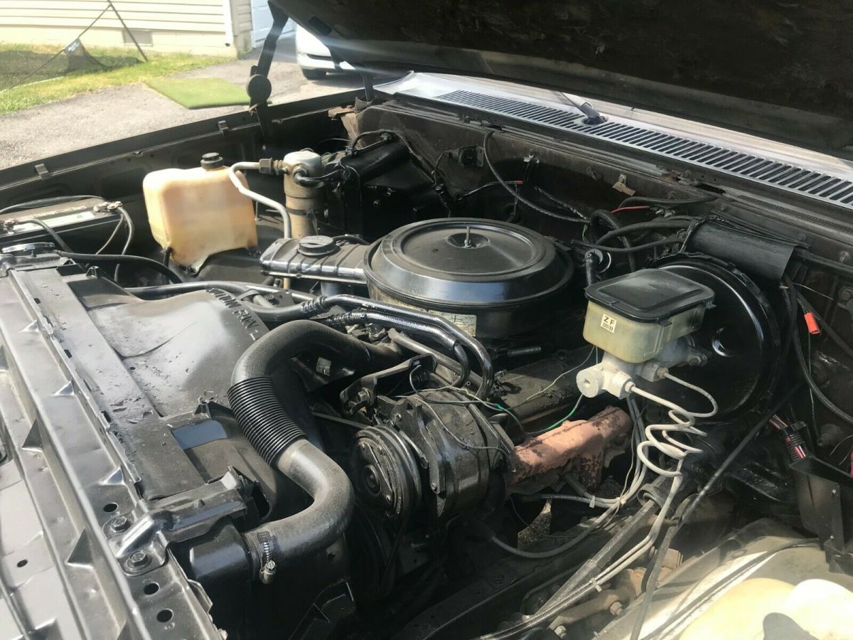 1986 Brown Chevrolet C-10
