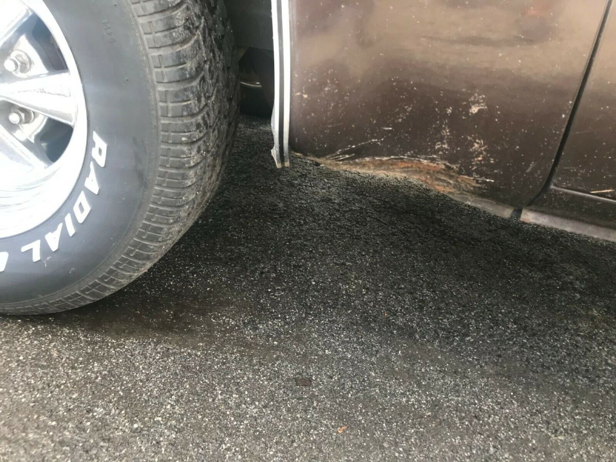 1986 Brown Chevrolet C-10