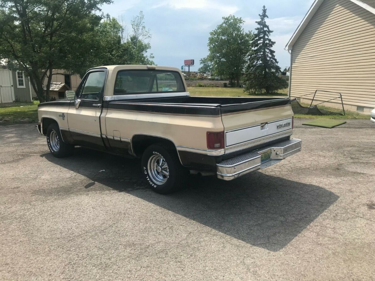1986 Brown Chevrolet C-10
