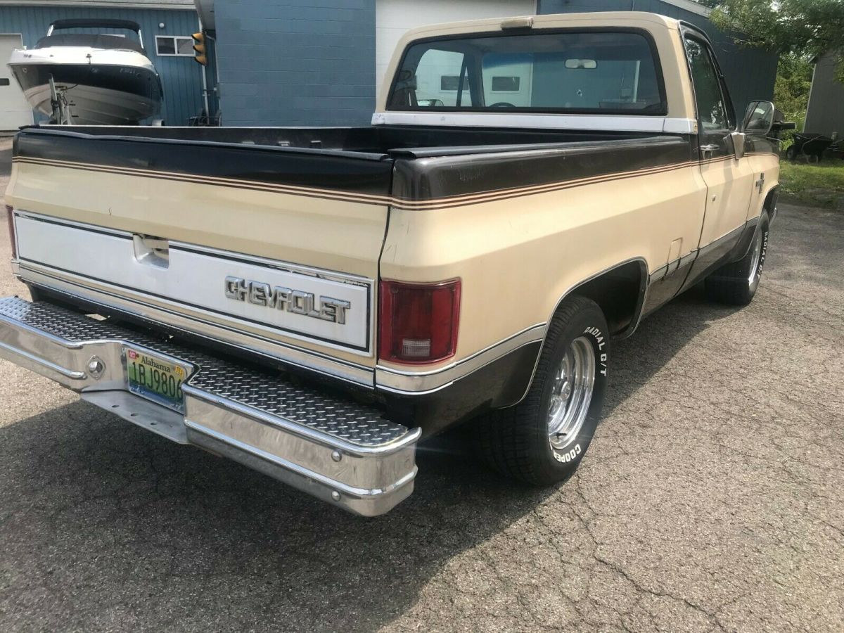 1986 Brown Chevrolet C-10