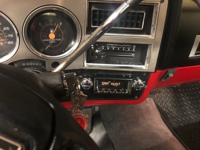 1986 Red Chevrolet C-10 Squarebody