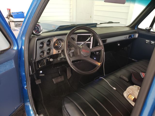 1986 Blue Chevrolet C-10